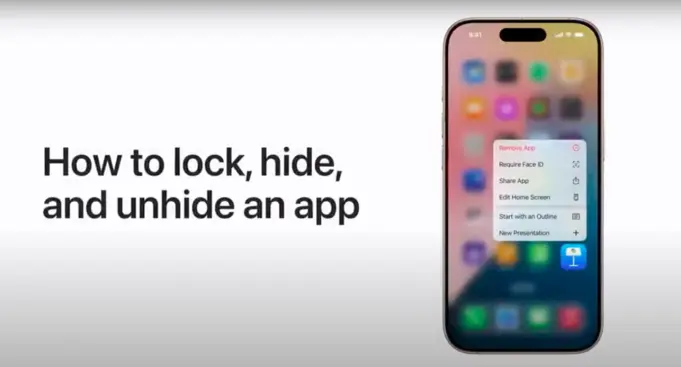 Apple návody – Jak zamknout, skrýt a znovu zobrazit aplikaci na iPhonu nebo iPadu