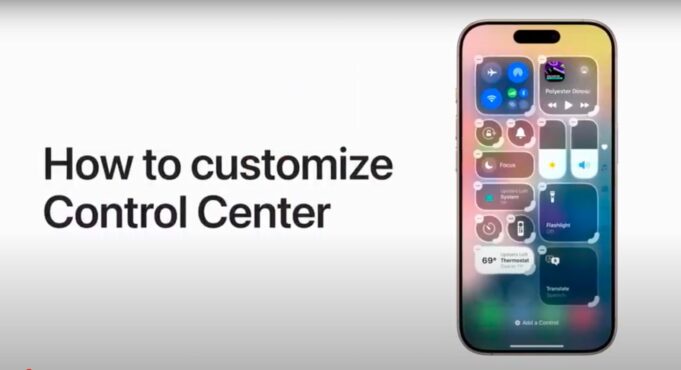 Apple návody – Jak přizpůsobit Ovládací centrum na iPhonu nebo iPadu
