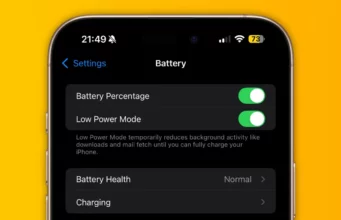 Návod – Jak automaticky nastavit režim nízké spotřeby na iPhonu