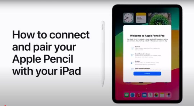 Návod – Jak připojit Apple Pencil a jak zjistit, která Apple Pencil je kompatibilní s vaším iPadem