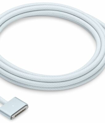 Kabel USB-C / MagSafe 3 v nové blankytně modré barvě lze zakoupit také samostatně