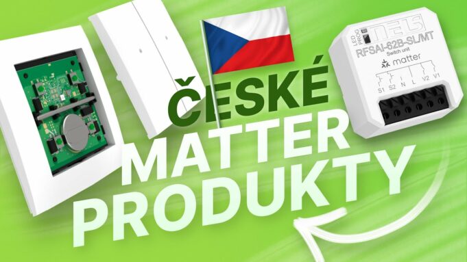 Jan Březina – Jak fungují v praxi české Matter produkty? (Alisczech vol. 1078)