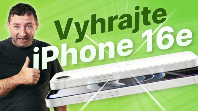 Jan Březina – Soutěž o nejnovější iPhone 16e s EPICO (Alisczech vol. 1079)