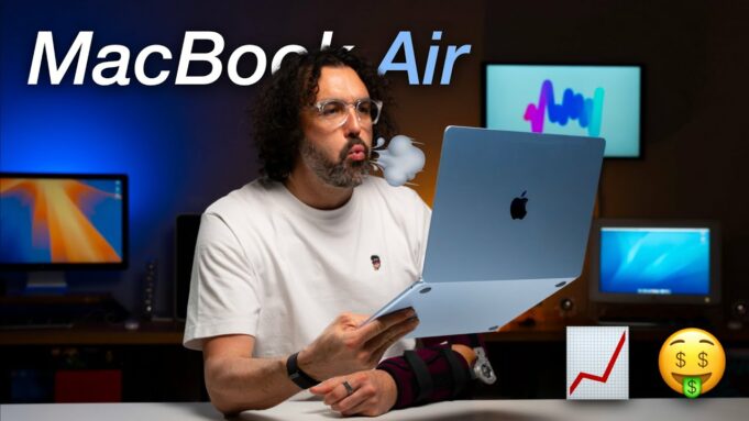 Petr Mára – Nový MacBook Air! Více výkonu za méně peněz. A není to málo?