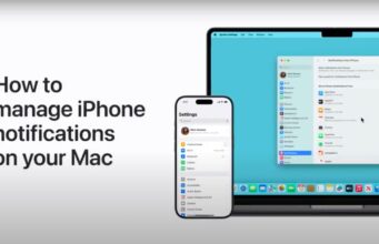 Návod – Jak spravovat oznámení z iPhonu na Macu