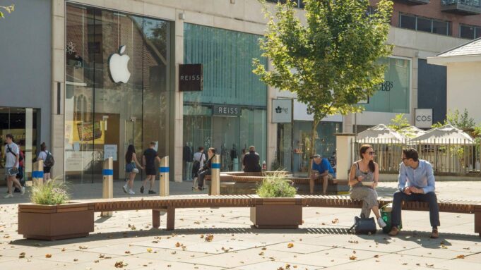 Apple zavírá svou prodejnu v Bristolu, po 15 letech končí kvůli přestavbě obchodního centra
