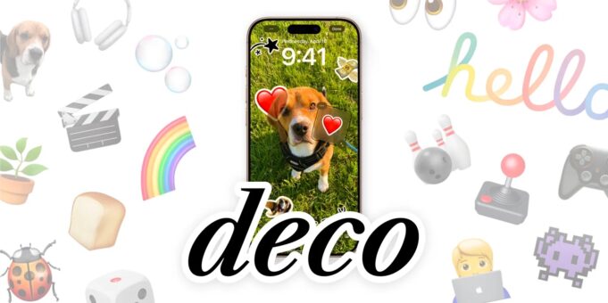 Přizpůsobte si zamykací obrazovku jako nikdy předtím: Nová aplikace Deco mění pravidla hry