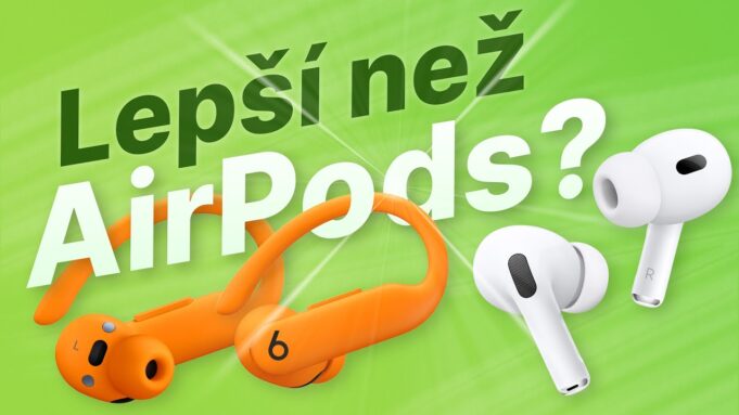Jan Březina – Powerbeats Pro 2 jsou sportovní verze AirPods Pro 2 (Alisczech vol. 1099)
