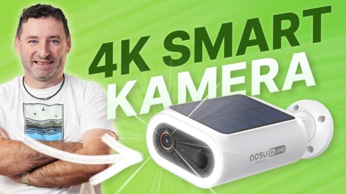 Jan Březina – aosu SolarCam P1 Max, kamera s integrovaným solárním panelem (Alisczech vol. 1088)