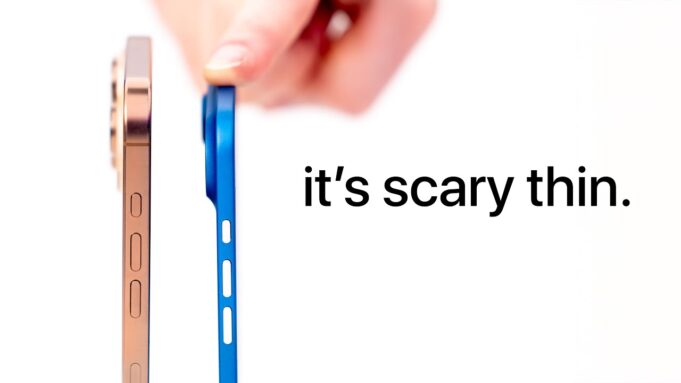 Apple chystá ultratenký iPhone 17 Air. Bude nejtenčí v historii – jen 5,5 mm