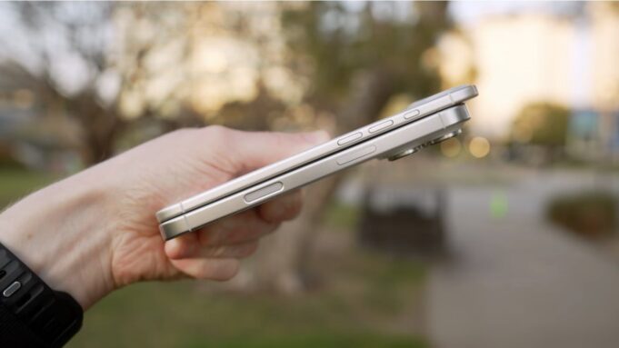 iPhone 17 Air: Apple chystá extrémně tenký iPhone s novým designem