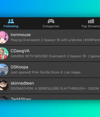CarStream for Twitch: Poslouchejte oblíbené streamery přímo přes CarPlay