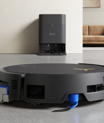 Společnost Ecovacs představila nový robotický vysavač X9 Pro Omni s podporou HomeKit