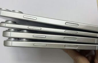 iPhone 17 Air na nových snímcích: ultratenké tělo, titanový rám a jen jeden fotoaparát