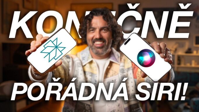 Petr Mára – Konečně fakt chytrá SIRI a v češtině. Škoda, že není od Apple