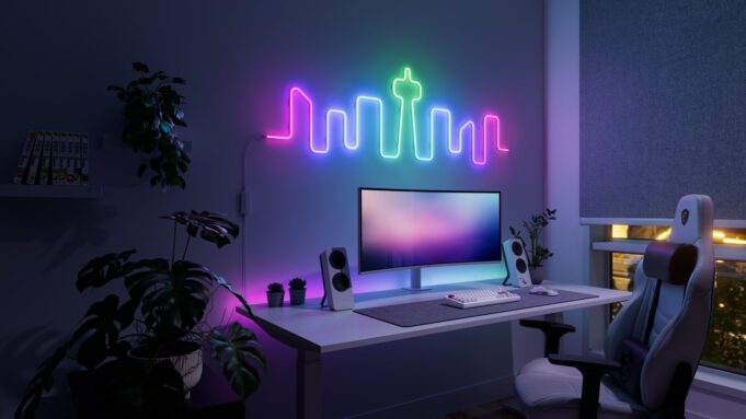 Společnost Nanoleaf představila nový flexibilní LED světelný pásek a solární zahradní světla