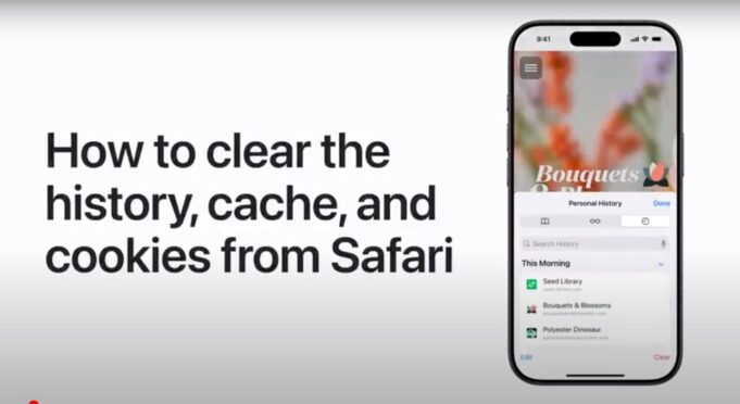 Apple návody – Jak vymazat historii, mezipaměť a cookies v Safari na iPhonu a iPadu
