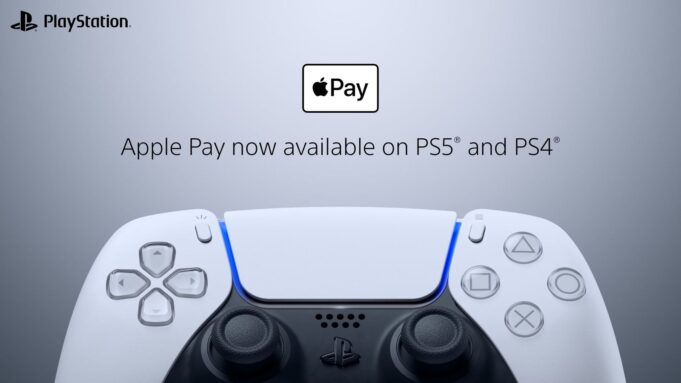 Apple Pay nyní funguje i pro nákupy na PlayStationu – přímo z PS4 a PS5