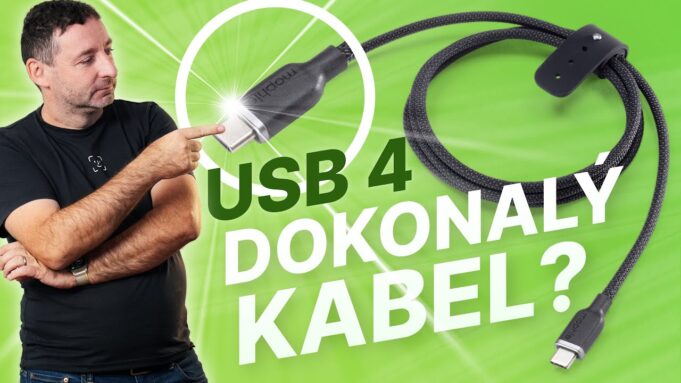 Jan Březina – Rychlý a certifikovaný kabel od Mophie (Alisczech vol. 1118)