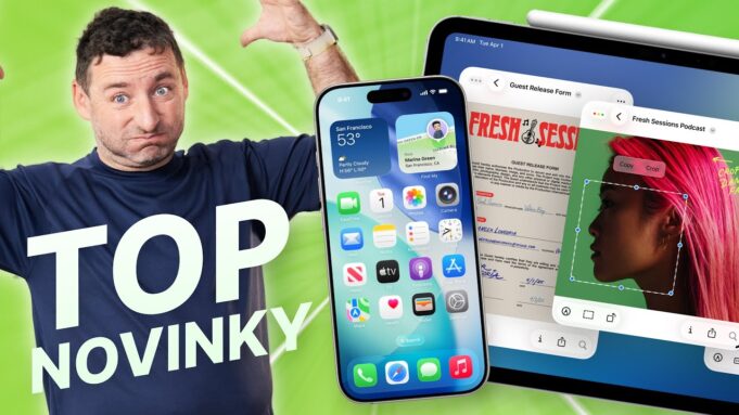 Jan Březina – WWDC2025: Apple zkapalní všechny systémy a připravuje plejádu novinek (Alisczech vol. 1117)