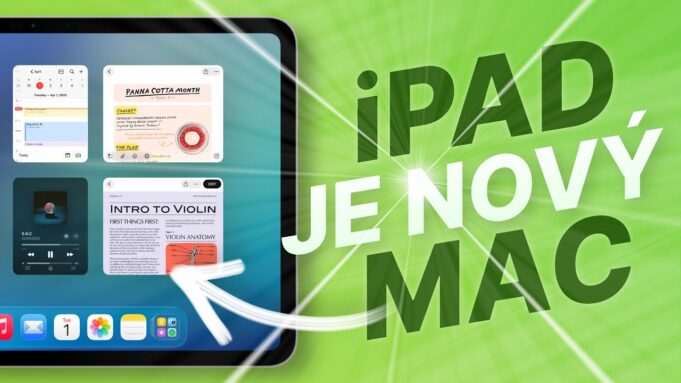 Jan Březina – Udělá iPadOS26 z iPadu náhradu Macu? (Alisczech vol. 1119)