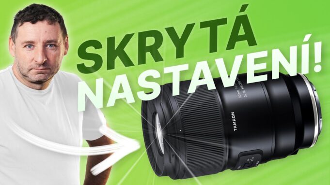 Jan Březina – Nastavte si objektiv přes USB-C kabel (Alisczech vol. 1120)