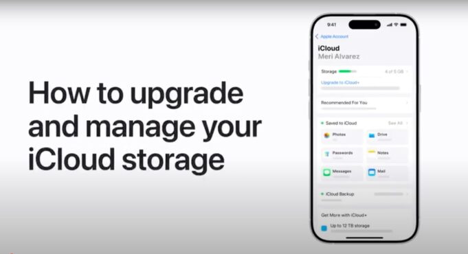 Apple návody – Jak upgradovat a spravovat úložiště iCloud na iPhonu