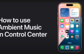 Apple návody – Jak používat relaxační hudbu v Ovládacím centru na iPhonu a iPadu