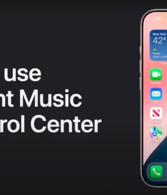 Apple návody – Jak používat relaxační hudbu v Ovládacím centru na iPhonu a iPadu
