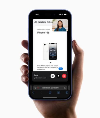 Zákazníci v Indii mohou mluvit se specialistou Apple přímo z domova a nakupovat online