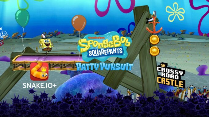 Apple Arcade slaví léto ve velkém stylu – hlavní hvězdou měsíce je SpongeBob