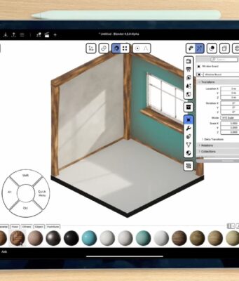 Populární open-source nástroj Blender bude k dispozici také pro iPad