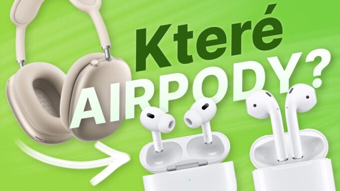 Jan Březina – Které AirPody má dnes smysl koupit? Velké srovnání (Alisczech vol. 1134)