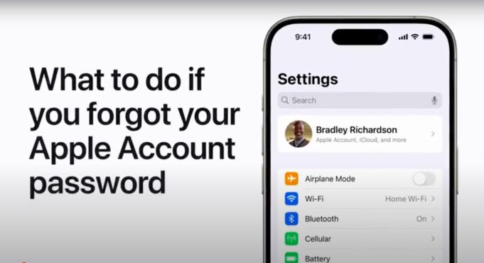 Apple návody – Co dělat, když jste zapomněli heslo k účtu Apple