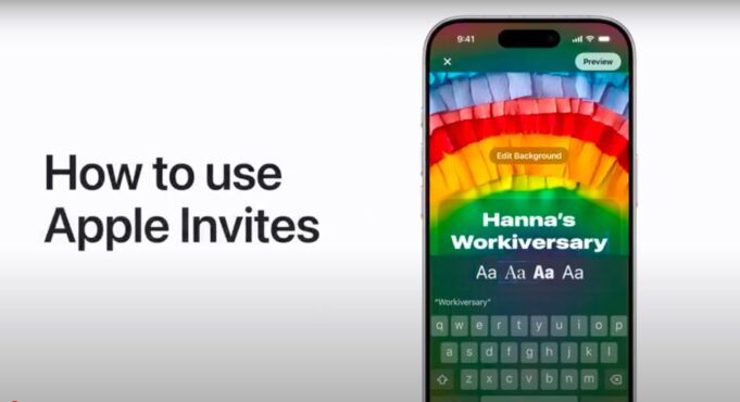 Apple návody – Jak používat aplikaci Apple Pozvánky