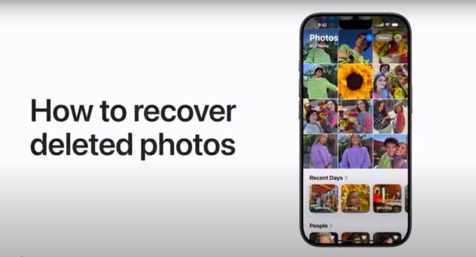 Apple návody – Jak obnovit smazané fotografie na iPhonu nebo iPadu