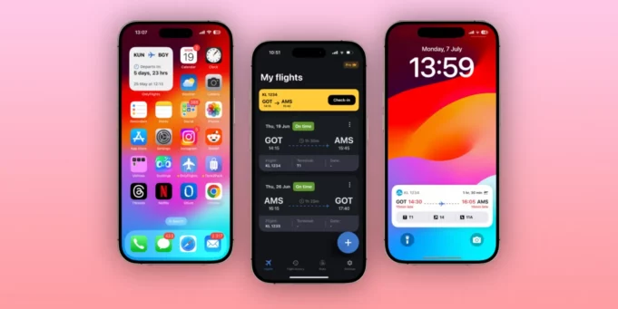 OnlyFlights – nový jednoduchý, ale výkonný sledovač letů pro iPhone
