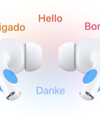 Funkce Živý překlad pro AirPods Pro a AirPods 4 bude od příštího měsíce dostupná i v Evropské unii