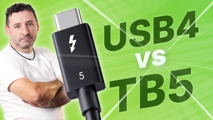 Jan Březina – Je lepší USB4 V2.0 nebo Thunderbolt 5? (Alisczech vol. 1152)