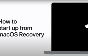 Apple návody – Jak spustit macOS Recovery na Macu s čipem Apple Silicon nebo Intel