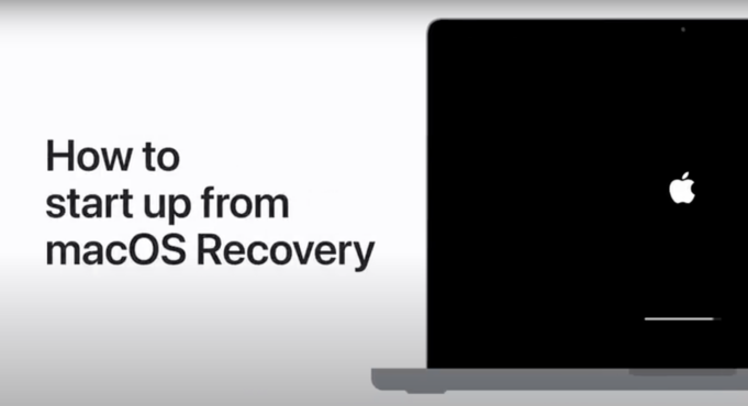 Apple návody – Jak spustit macOS Recovery na Macu s čipem Apple Silicon nebo Intel