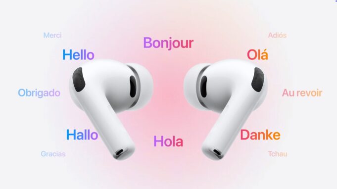 První beta verze iOS 26.1 rozšiřuje funkci Živý překlad v AirPods a Apple Intelligence o nové jazyky