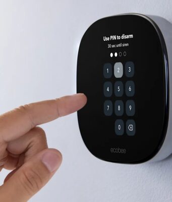 Bezpečnostní systém Ecobee Smart Security nyní plně spolupracuje s aplikací Apple Domácnost