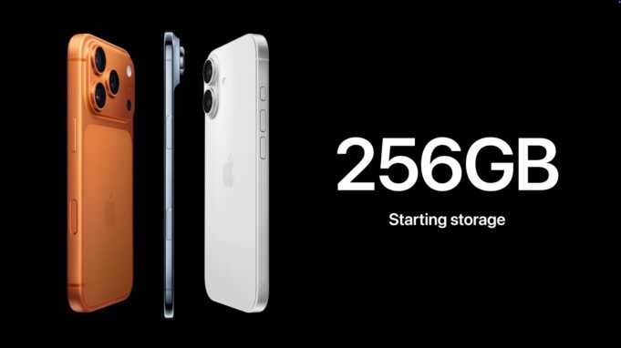 Řada iPhone 17 poprvé v základní konfiguraci začíná na 256GB – Pro Max nabídne až 2TB