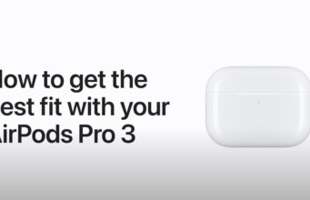 Apple návody – Jak si co nejlépe nastavit AirPods Pro 3