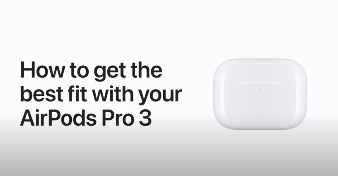 Apple návody – Jak si co nejlépe nastavit AirPods Pro 3