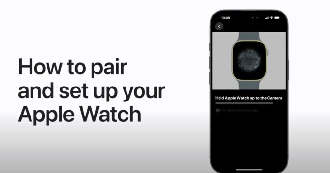 Apple návody – Jak spárovat a nastavit Apple Watch