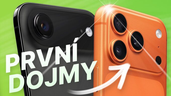 Jan Březina – První dojmy: Air nebo 17 Pro Max? (Alisczech vol. 1174)