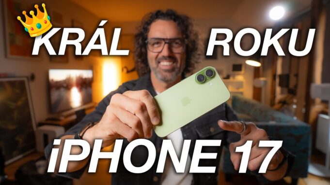 Petr Mára – První týden s iPhone 17 Nejlevnější iPhone je… a poškrábu ho???