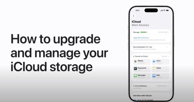 Apple návody – Jak upgradovat a spravovat úložiště iCloud na iPhonu